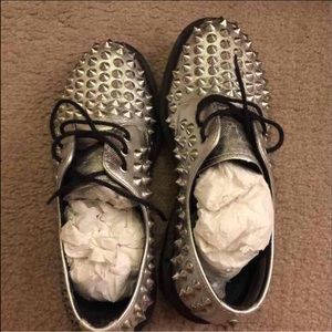 silver rivet Dr.Martens pantshoes size6