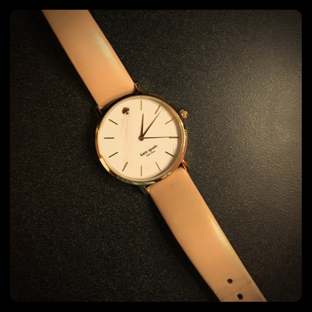 Kate Spade Women's Classic Gold-Tone Watch