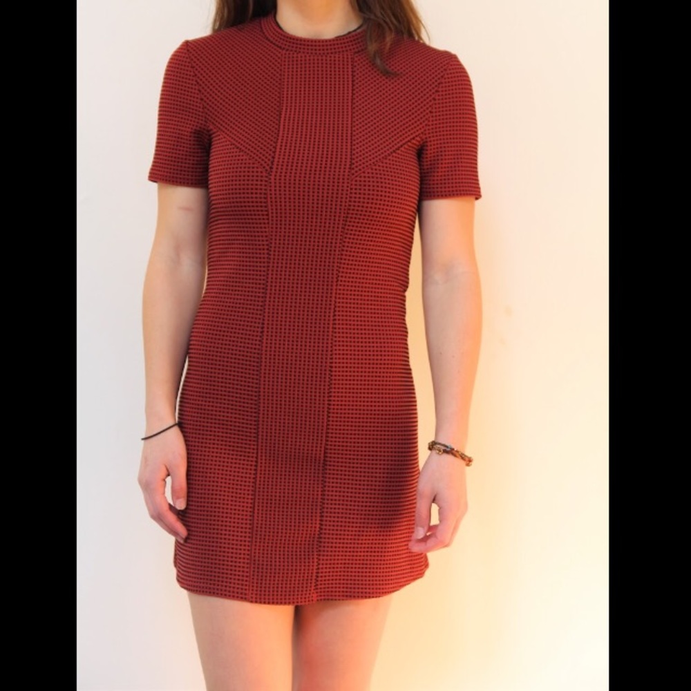 🎀PRICE DROP🎀 NWOT Red Topshop Shift Dress