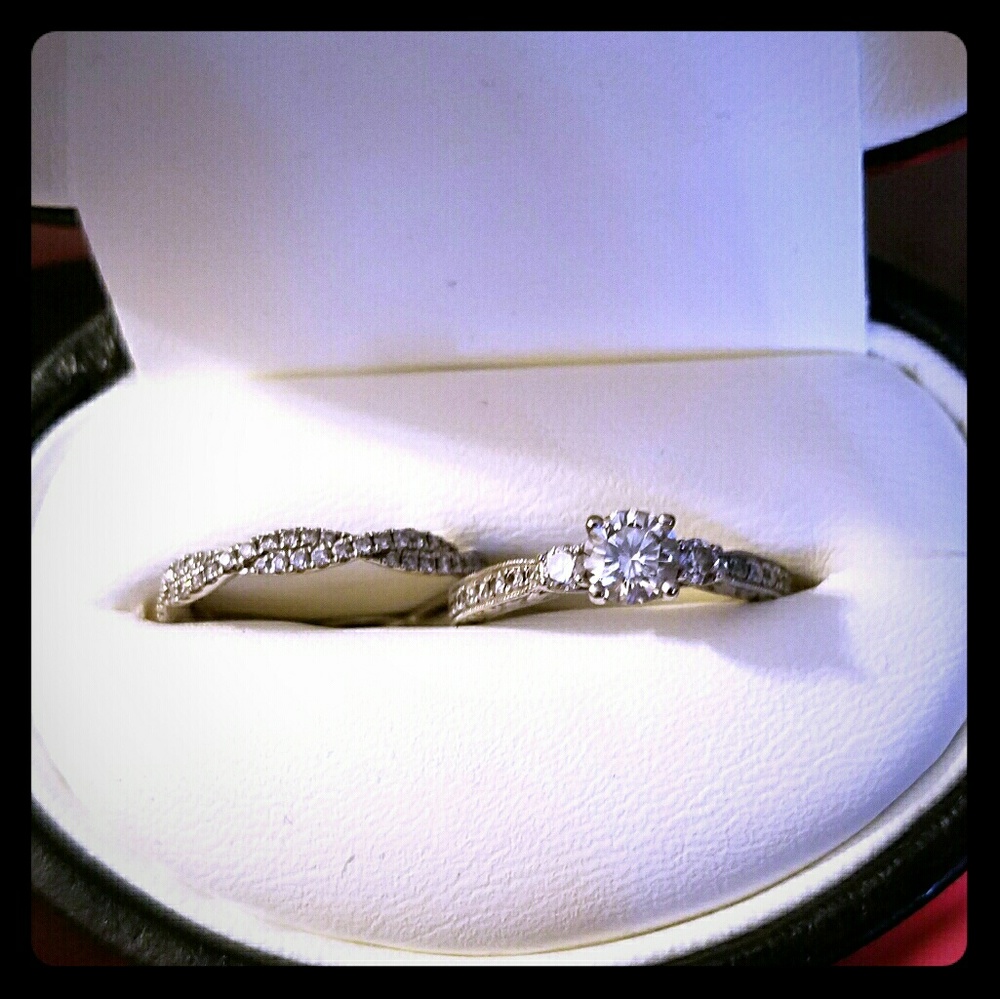 Wedding ring set