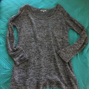 Grey londsleeve