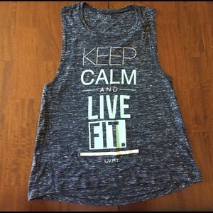 Live Fit. Apparel Muscle Tank