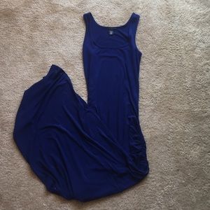 Navy blue Victoria's Secret maxi dress