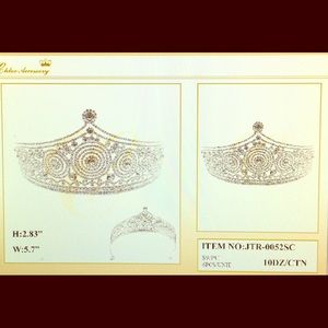 Woman Rhinestone Tiaras