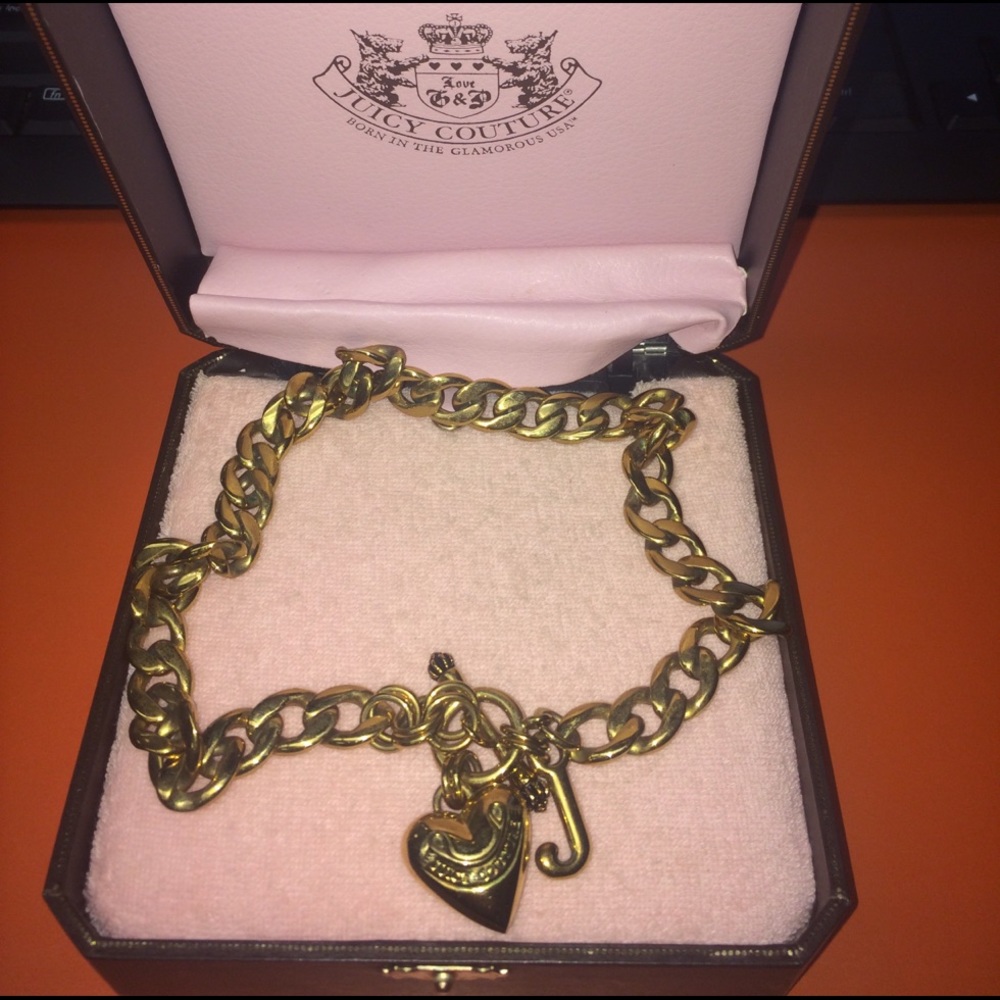 Juicy Couture necklace