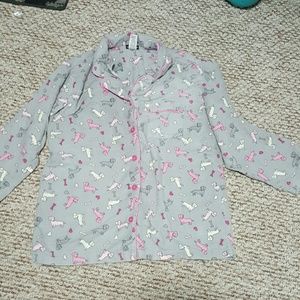 Weiner Dog Pajama Shirt