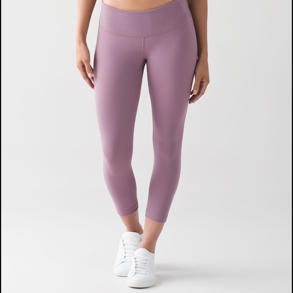 Lululemon Dusty Mauve WUC - Picture 2 of 3