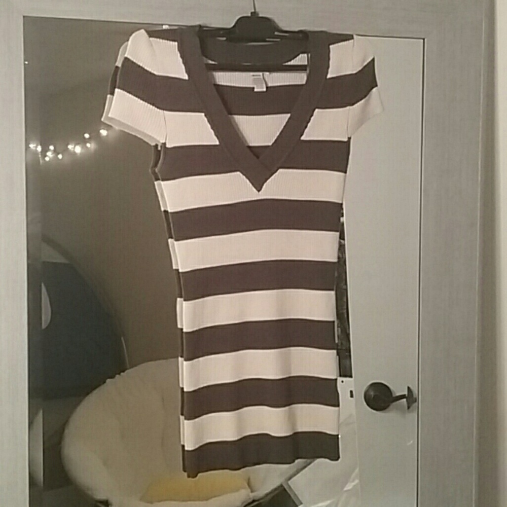 Fitted Stripe Shirt