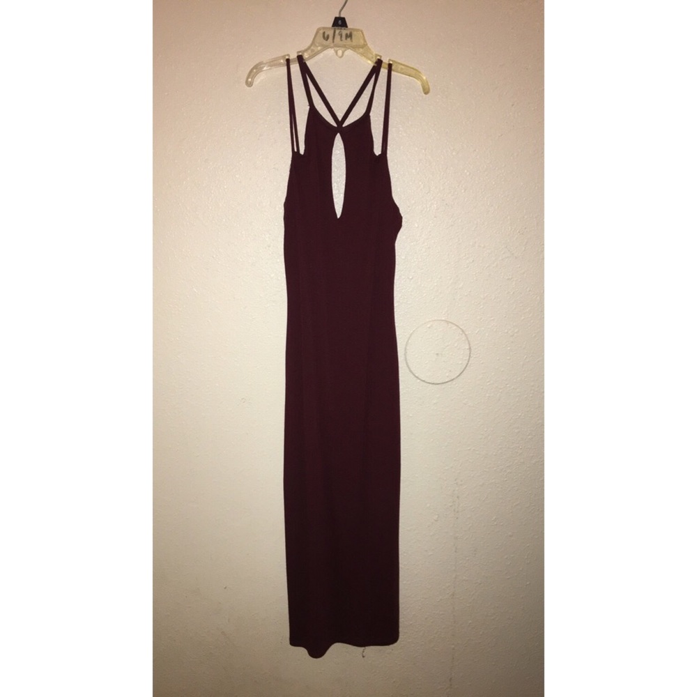 A nice elegant long dress.