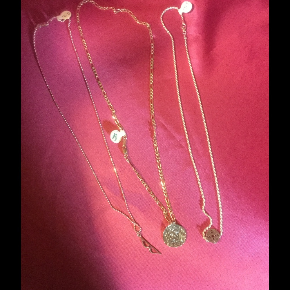 Sterling necklaces