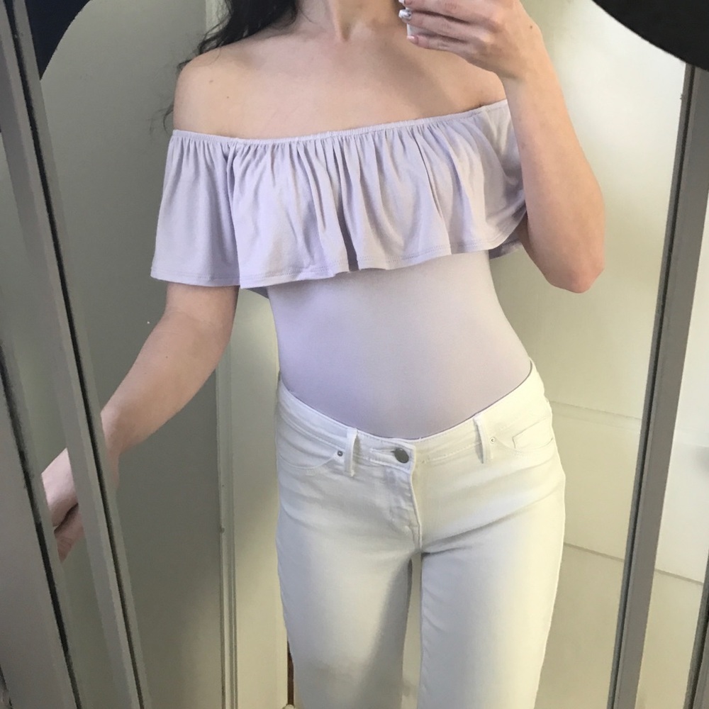 Off the Shoulder bodysuit