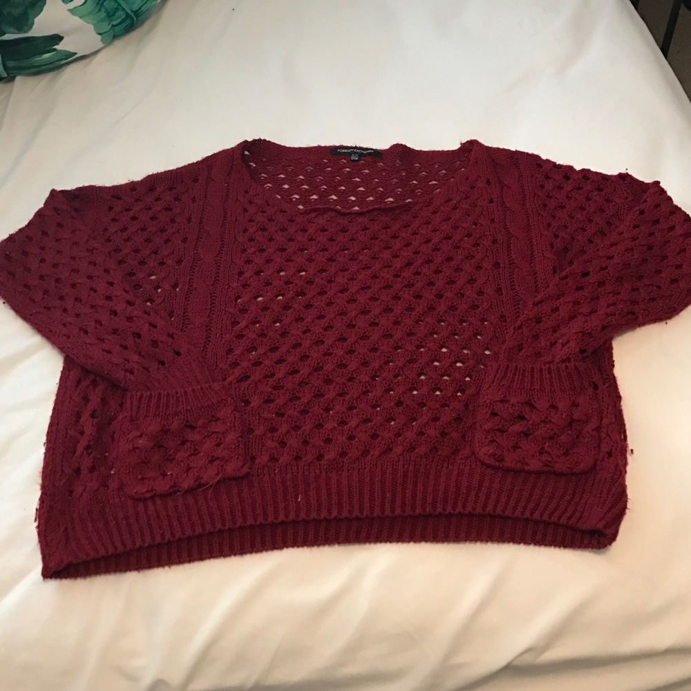 Foreign exchange sweater