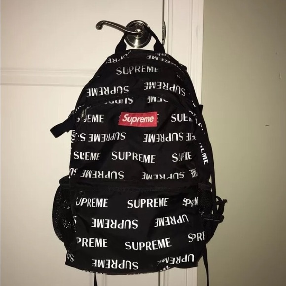 Supreme Handbags - Supreme 3m book bag