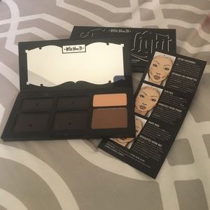 Refillable Kat Von D contour kit