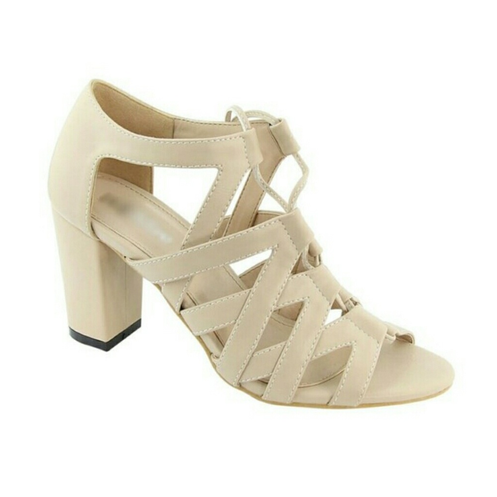 Beige Heels