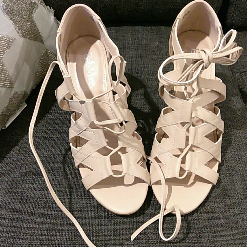 Beige Heels - Picture 2 of 3