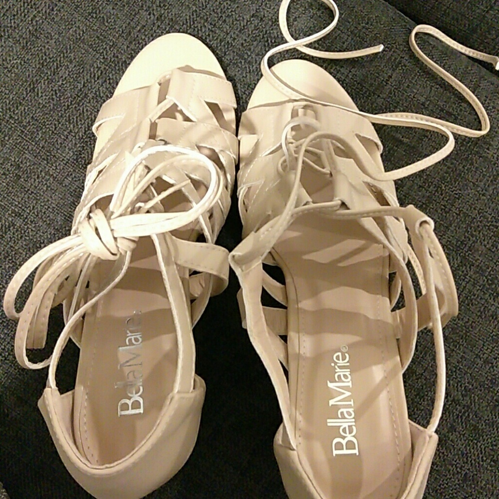 Beige Heels - Picture 3 of 3