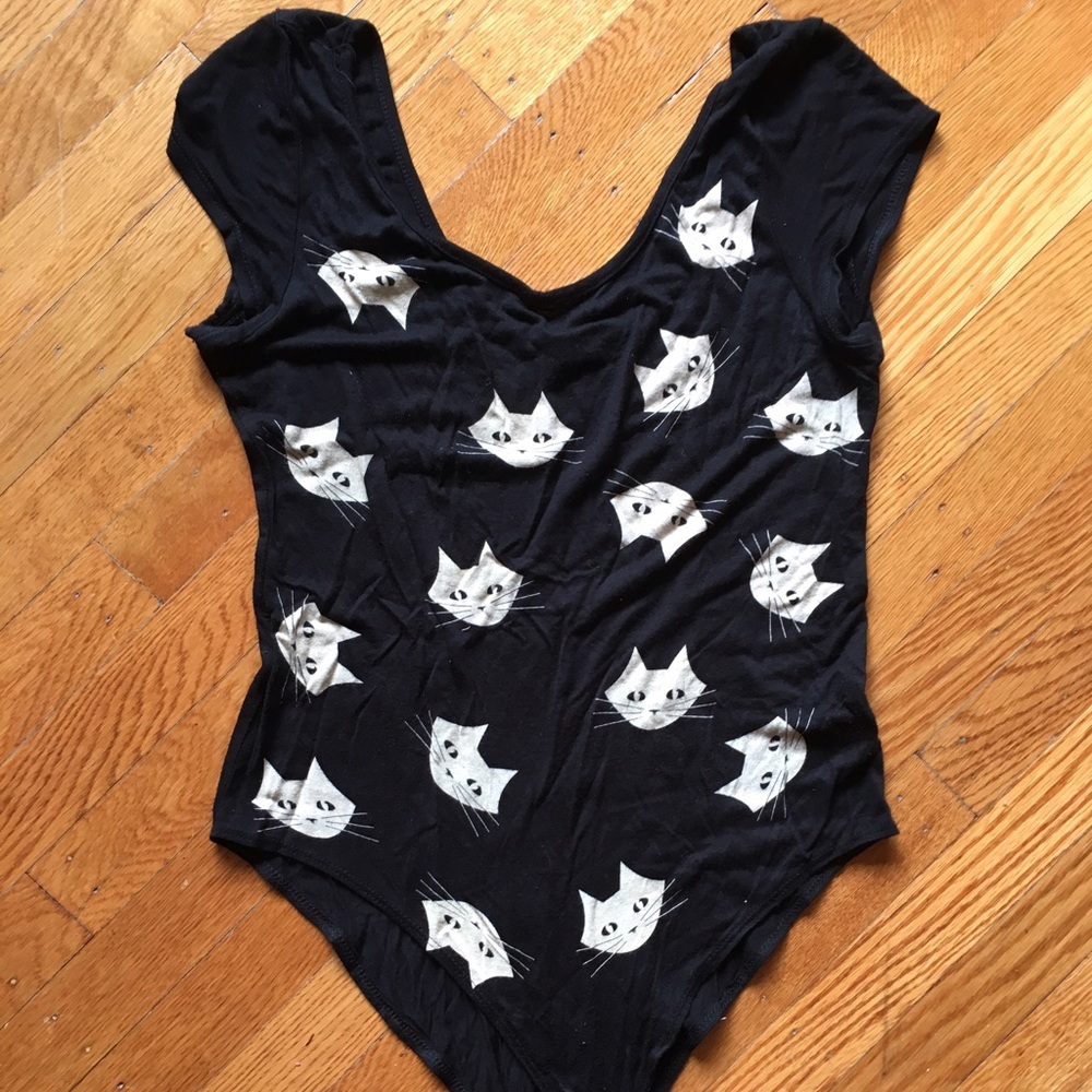 Cat-leotard