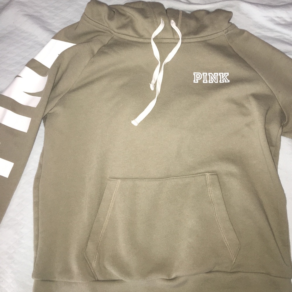 PINK VS Grey Hoodie Medium