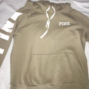 PINK VS Grey Hoodie Medium