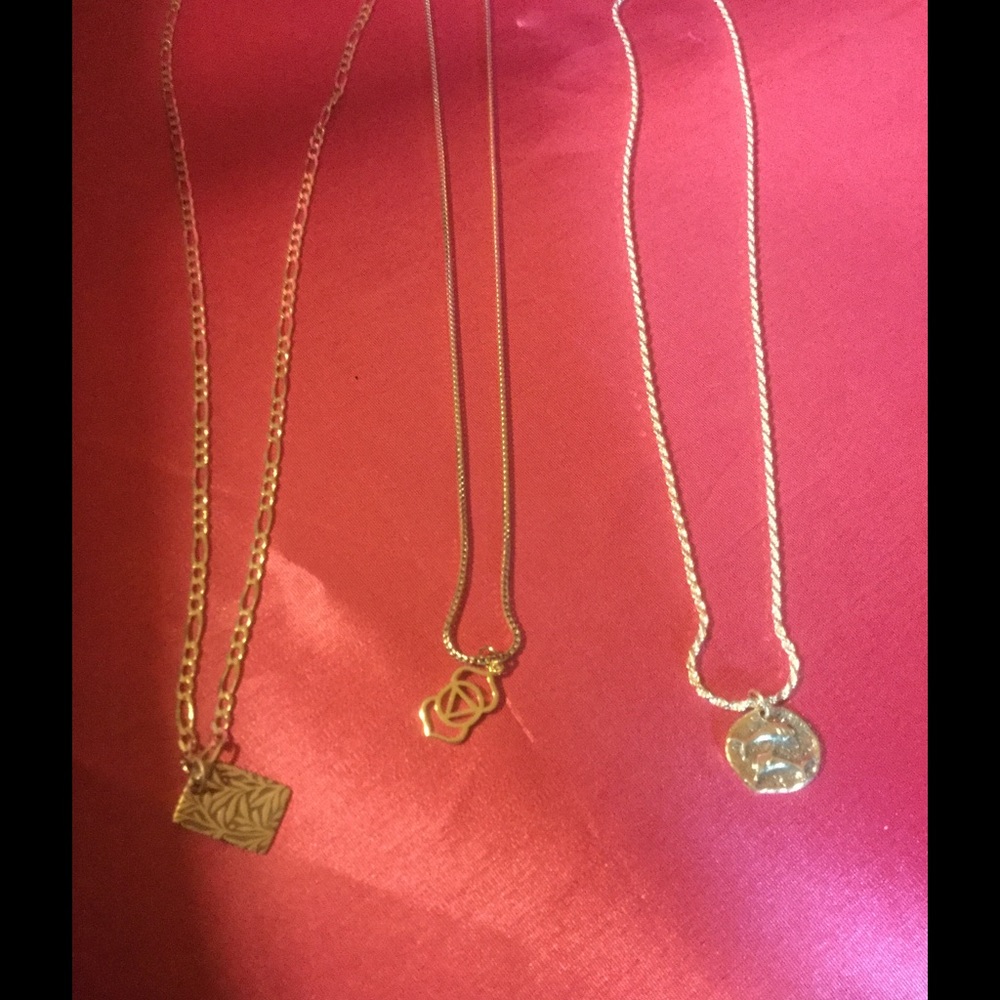 Sterling necklaces