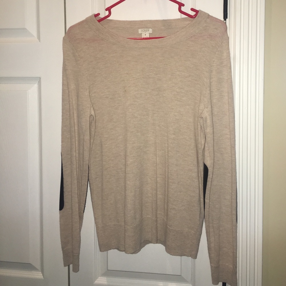 JCrew Sweater with Elbow Patches