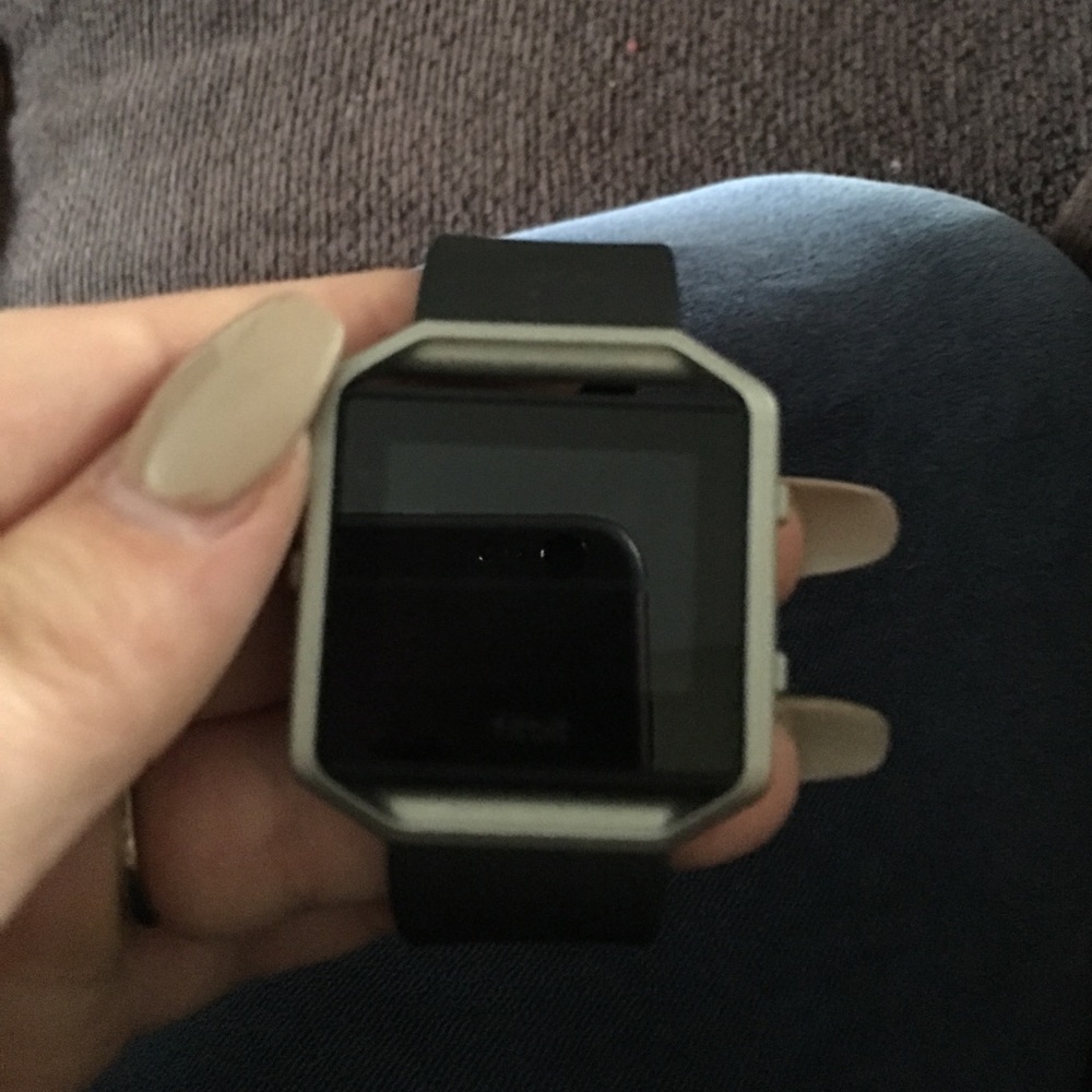 Fitbit blaze