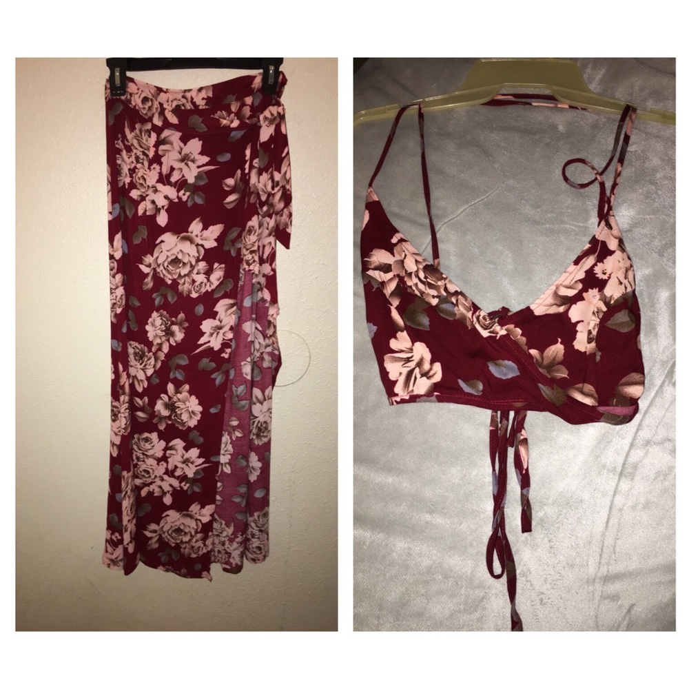 A two piece set.