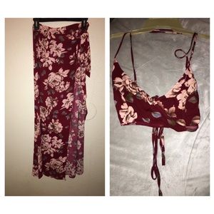 A two piece set.