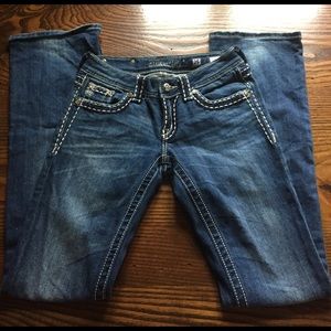*****SOLD****Miss Me sz 25 bootcut