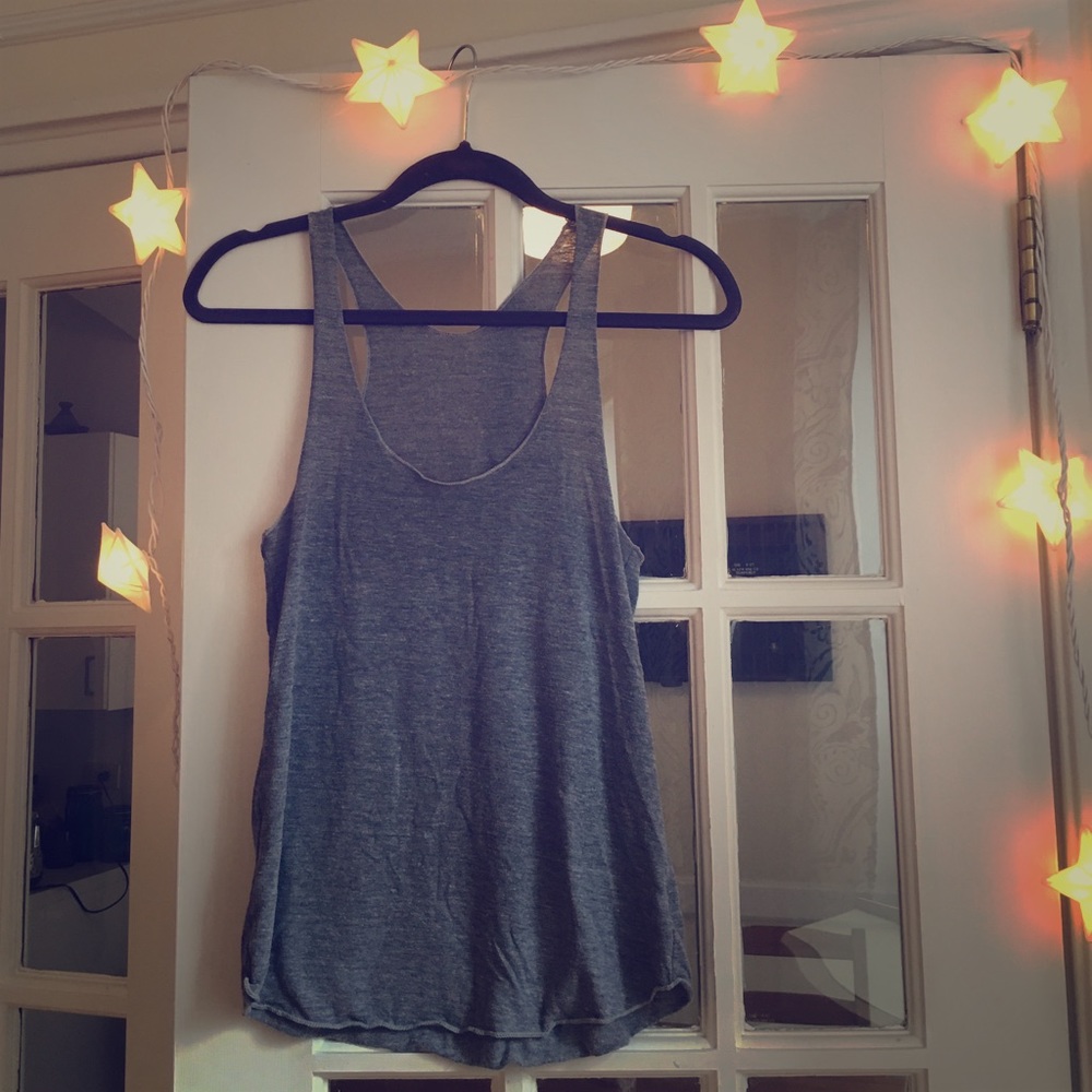 🌶 American Apparel Tri-blend Racerback Tank