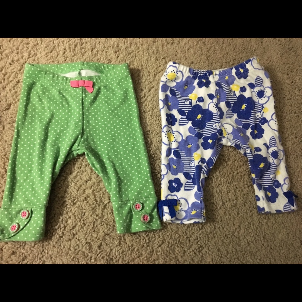 Gymboree 0-3M leggings