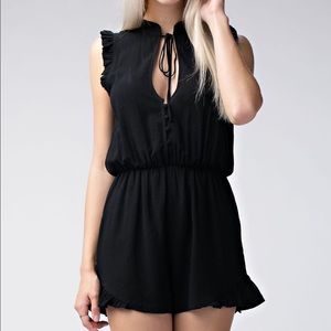 Black Romper