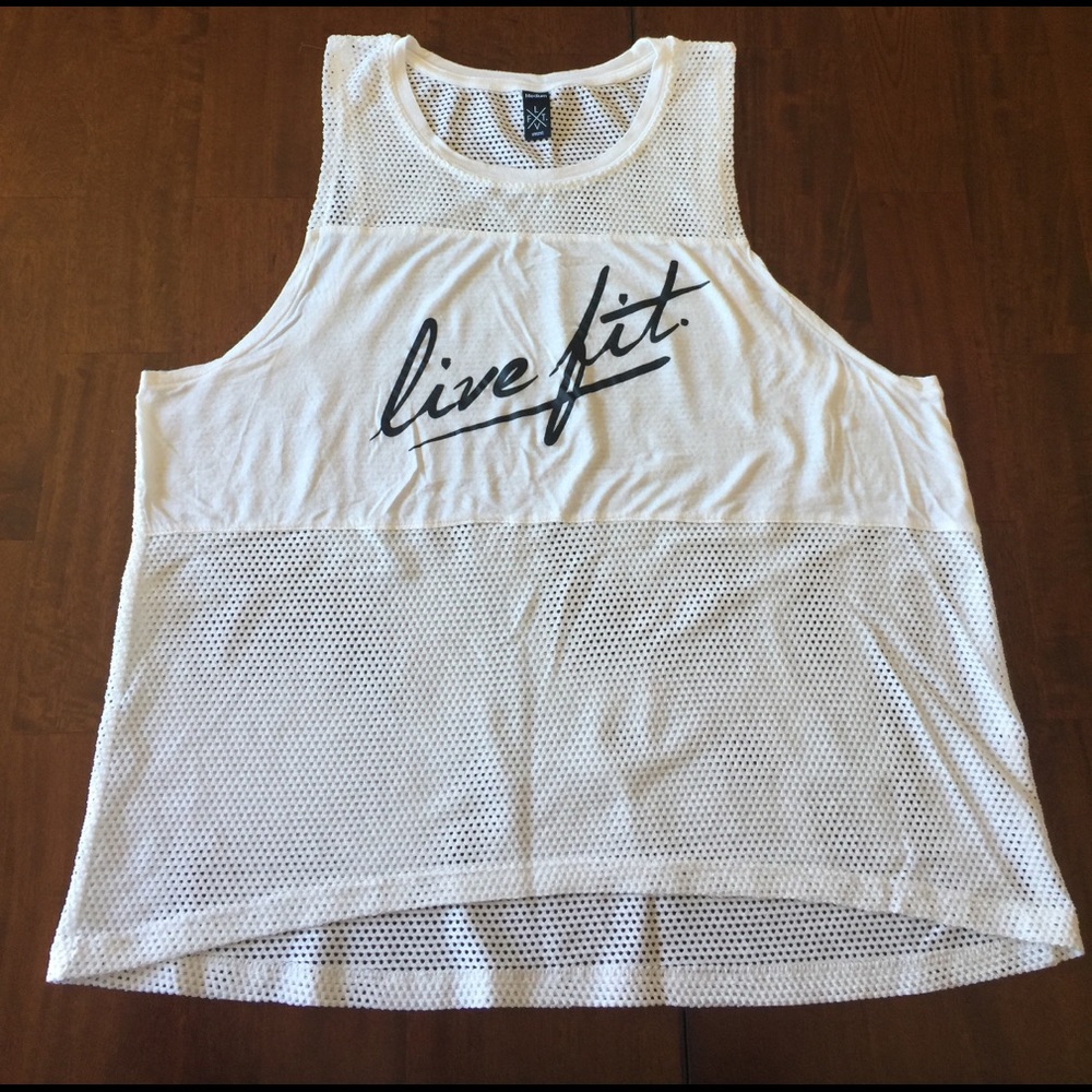 Live Fit. Apparel Muscle Tank