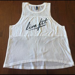 Live Fit. Apparel Muscle Tank