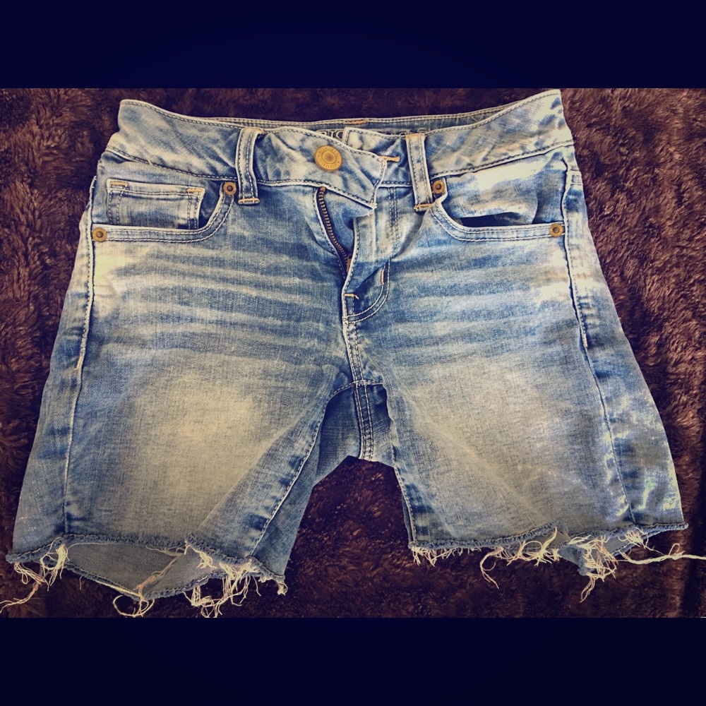 American Eagle Outfitters Shorts light wash
