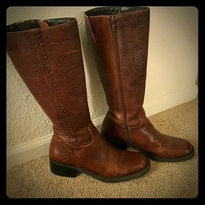 Leather Riding Boots