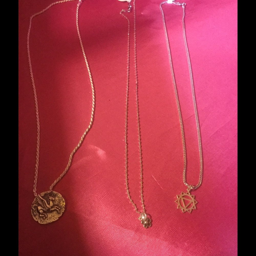 Sterling necklaces