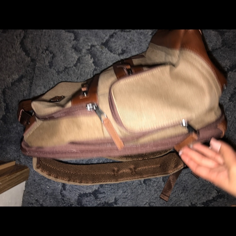 Backpack newly touched