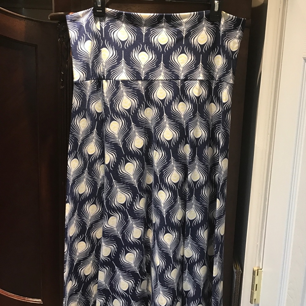 Lularoe Maxi Skirt size L