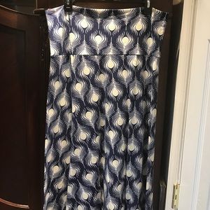Lularoe Maxi Skirt size L