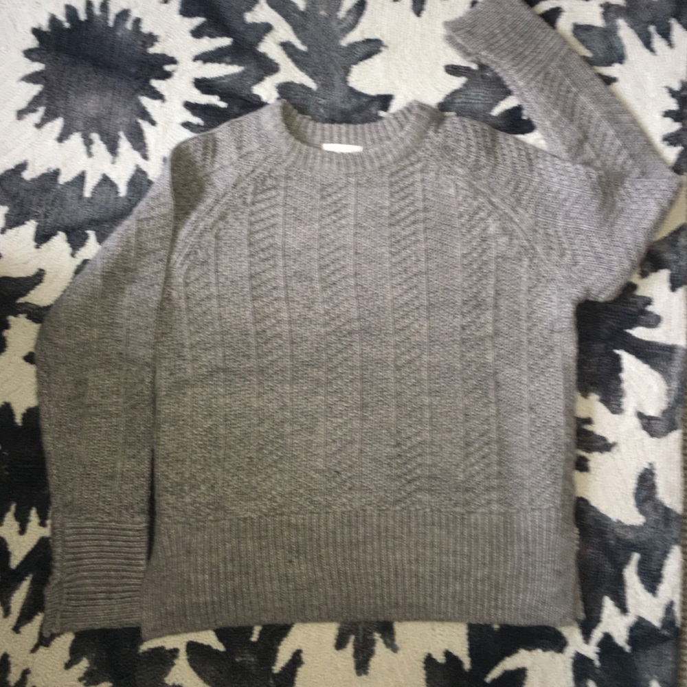 XS gray sweater from H&M. NWT