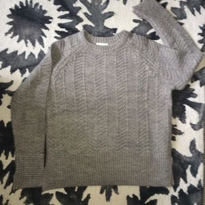XS gray sweater from H&M. NWT