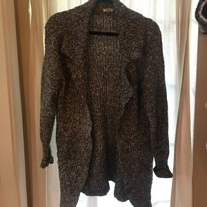 BP Nordstrom Heather gray cardigan xs