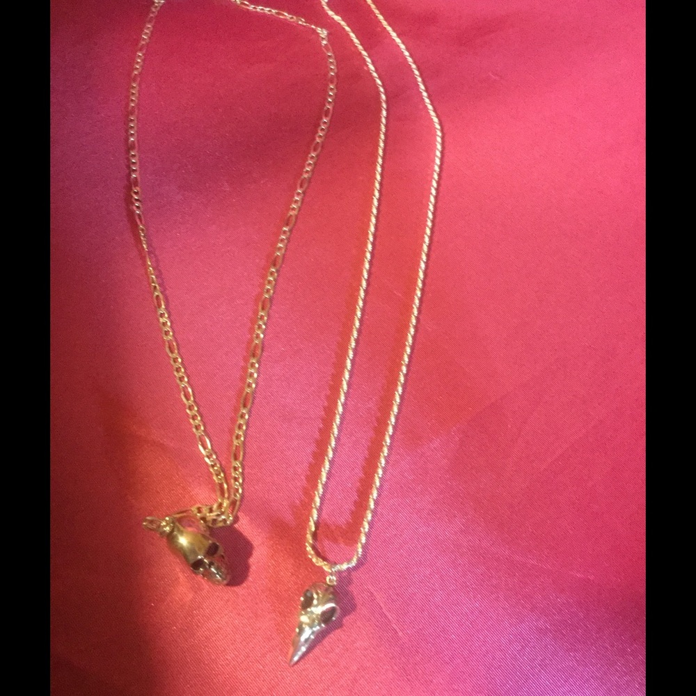 Sterling necklaces