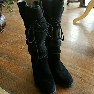 Ugg Lace Up Boot