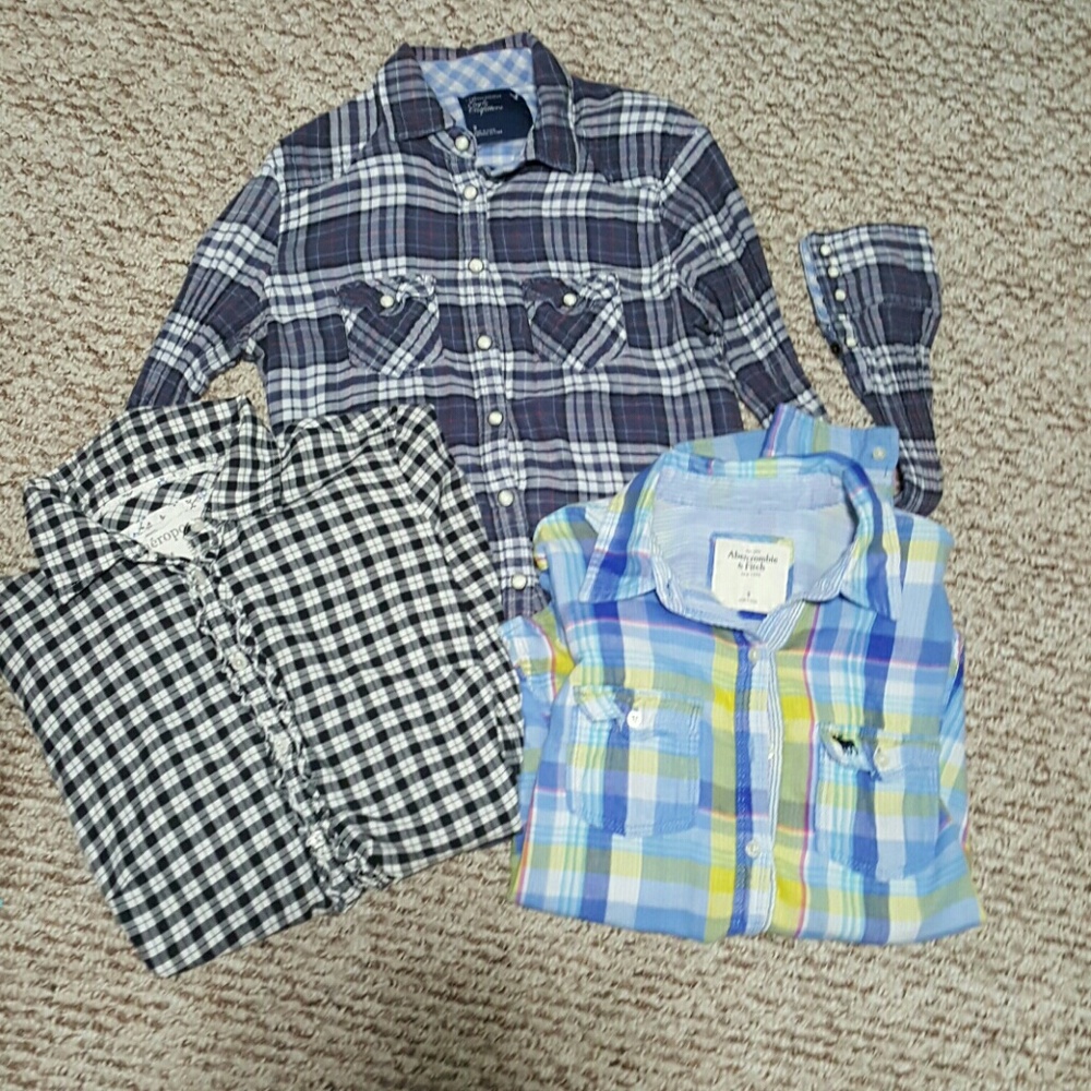 Plaid Shirt Bundle