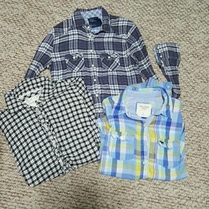Plaid Shirt Bundle