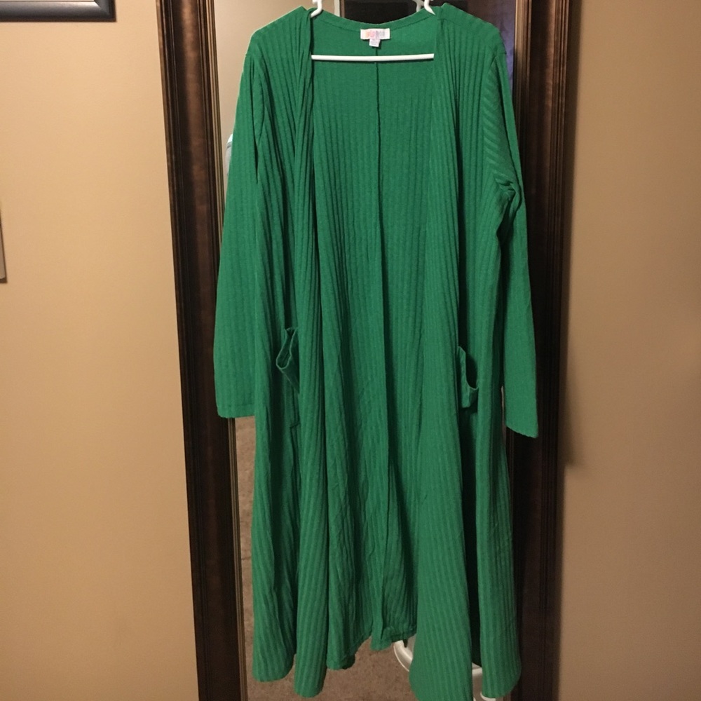 NEW Kelly green Lularoe Sarah Sweater