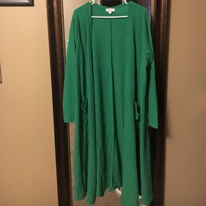 NEW Kelly green Lularoe Sarah Sweater